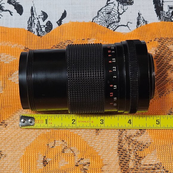 Carl Zeiss Jena DDR Sonnar 135mm F3.5 Prime Lens for M42 Screw Mount - Picture 13 of 13